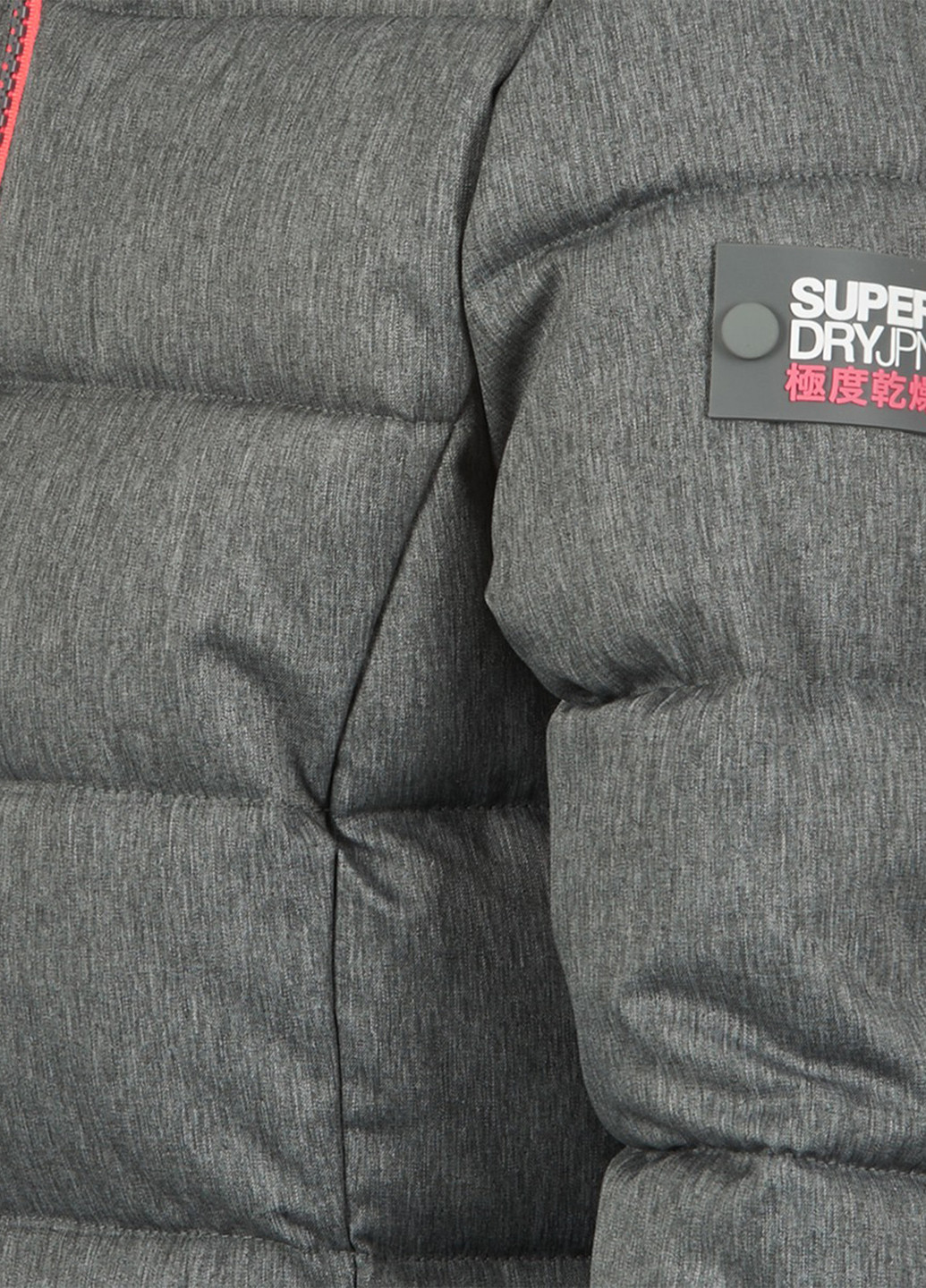 Сіра зимня куртка Superdry