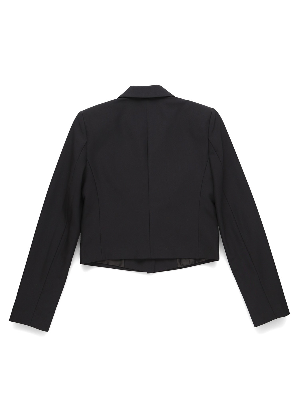 Черный женский жакет C&A однотонный - демисезонный