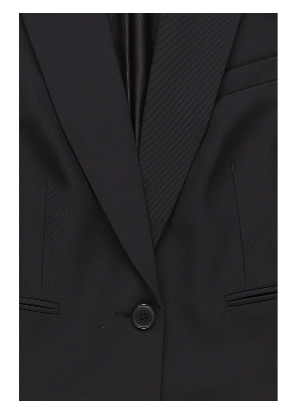 Черный женский жакет C&A однотонный - демисезонный