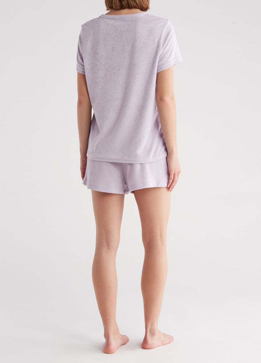 Сиреневая всесезон пижама (футболка, шорты) футболка + шорты Calvin Klein