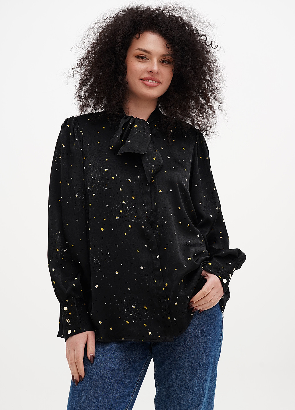 Чёрная блуза investments woman