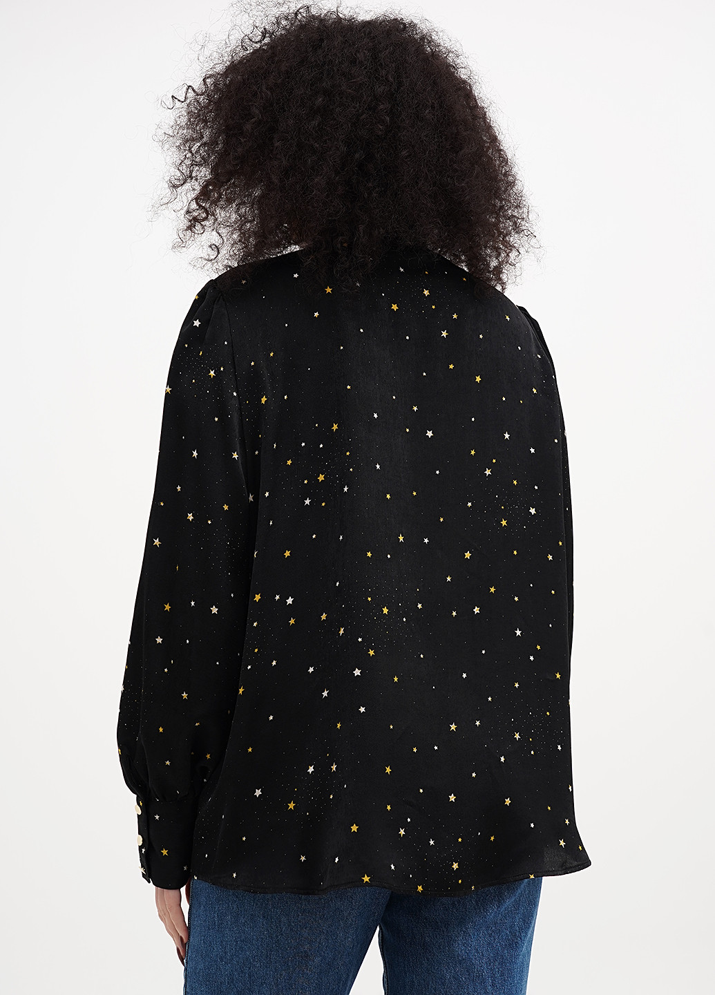 Чёрная блуза investments woman