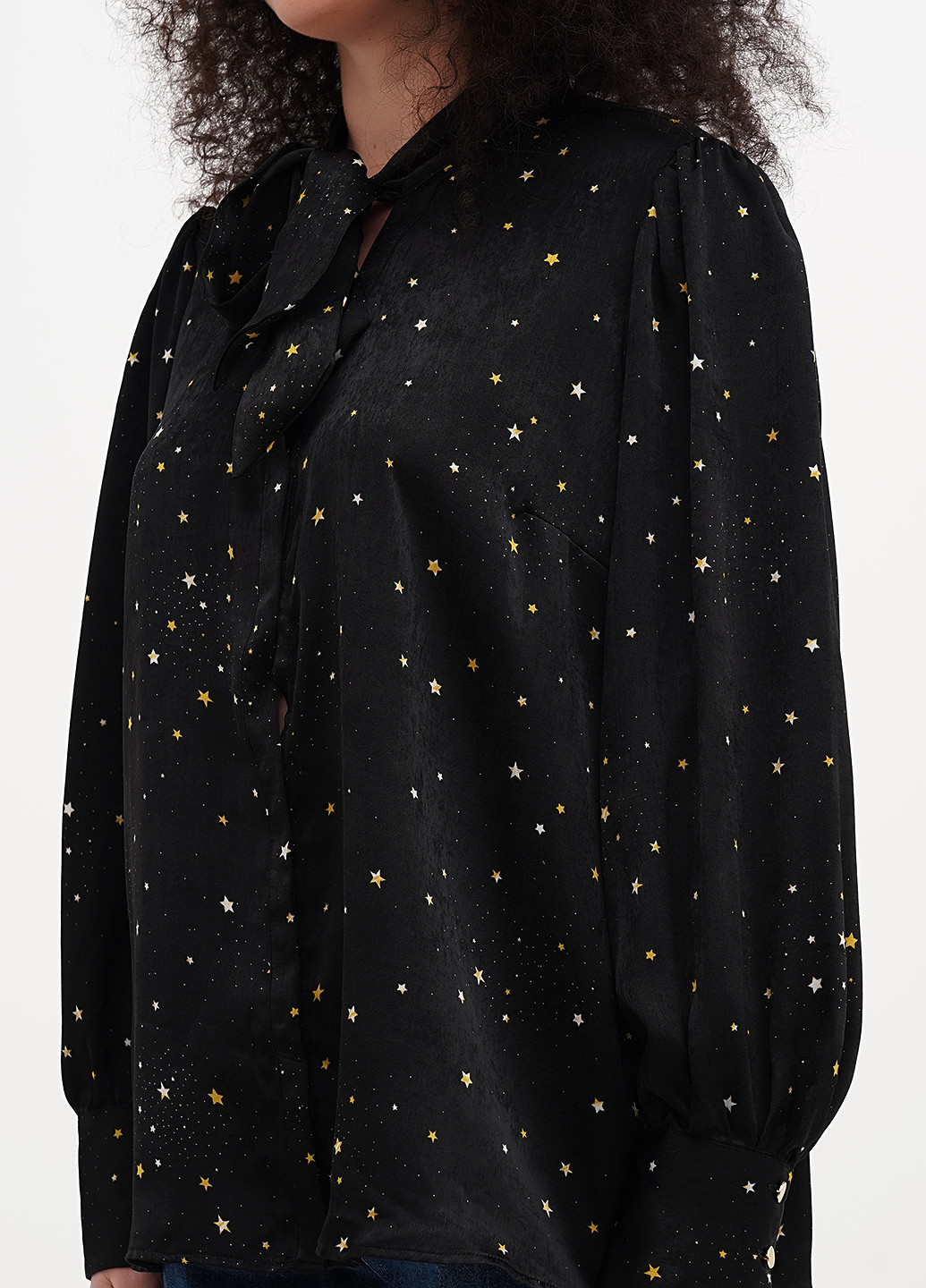 Чёрная блуза investments woman