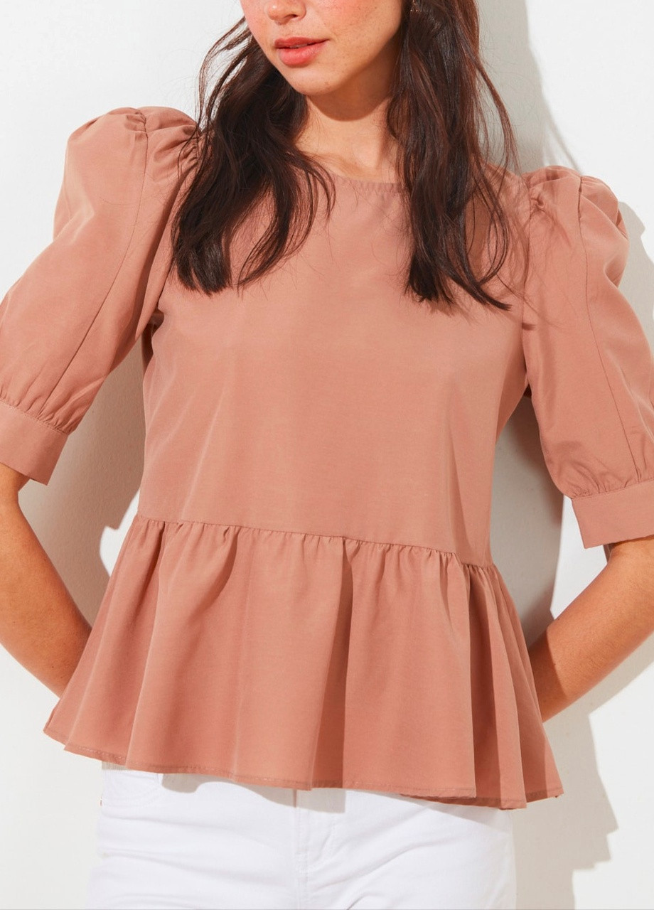 Пудрова блуза AMORI