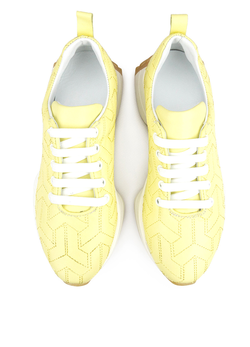 Жовті осінні кросівки Sav