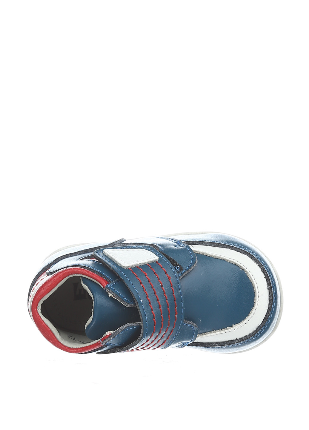 Светло-синие кэжуал осенние ботинки Шалунишка