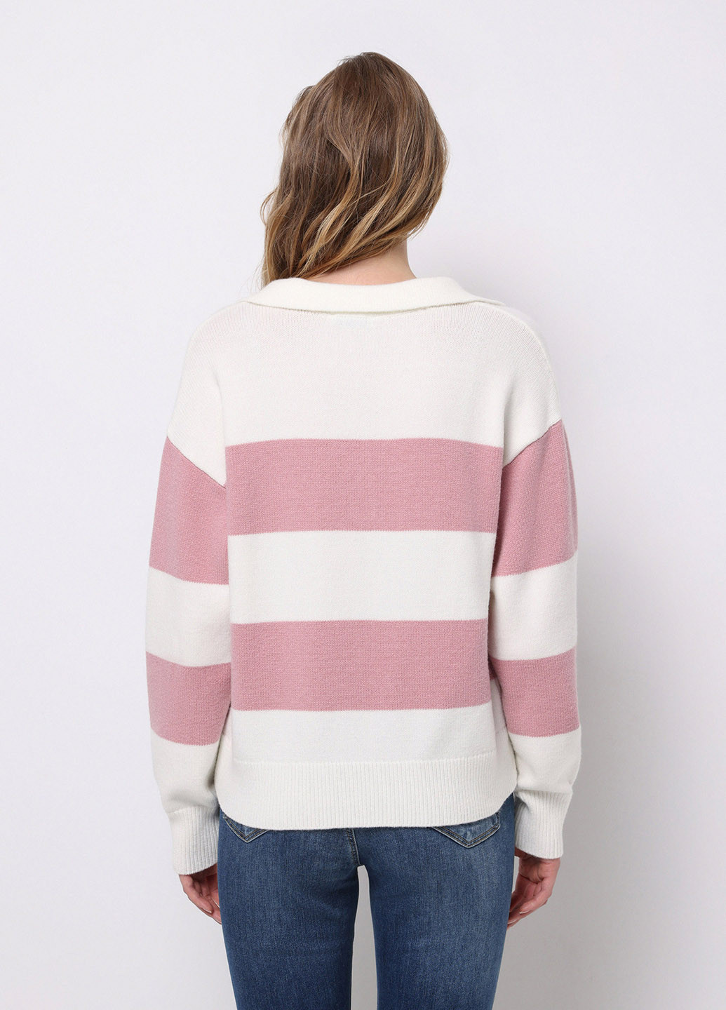 Комбинированный демисезонный свитер Colin's