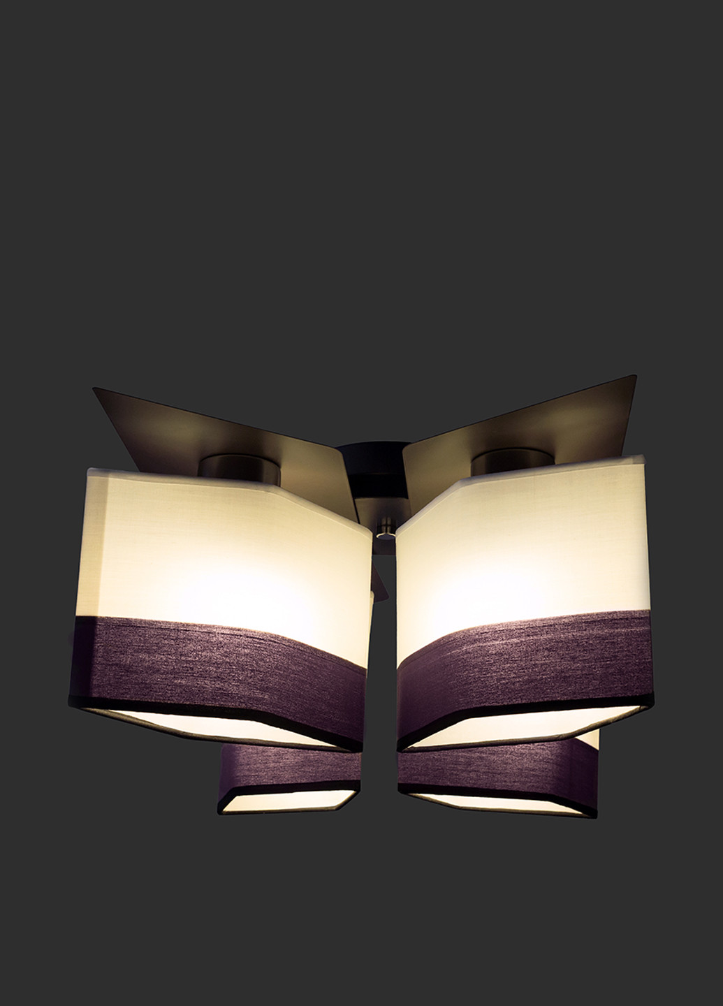 Люстра, 500х550х210 мм Brille (138506701)