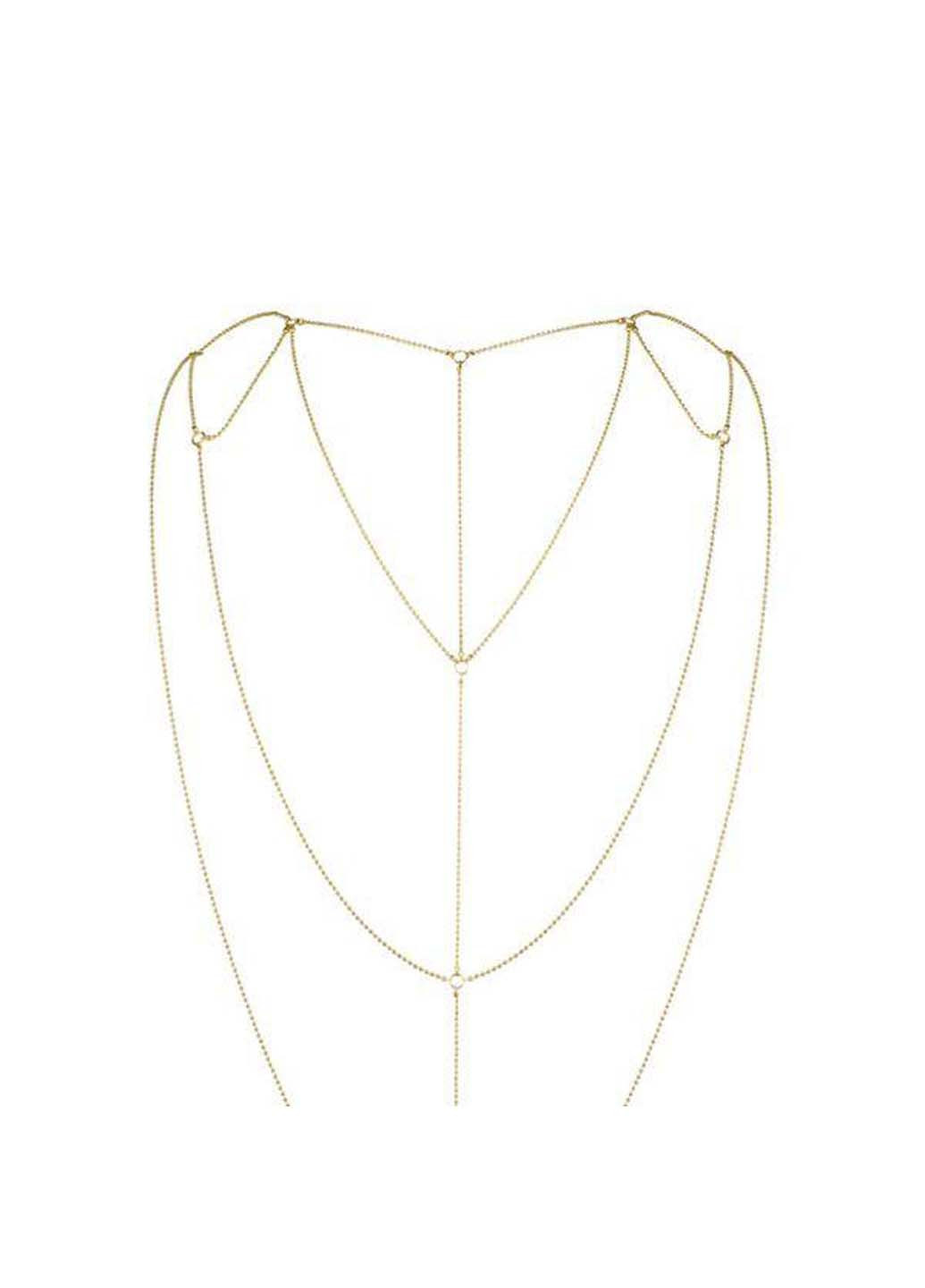 Украшение для спины и декольте Magnifique Back and Cleavage Chain Bijoux Indiscrets (255611513)