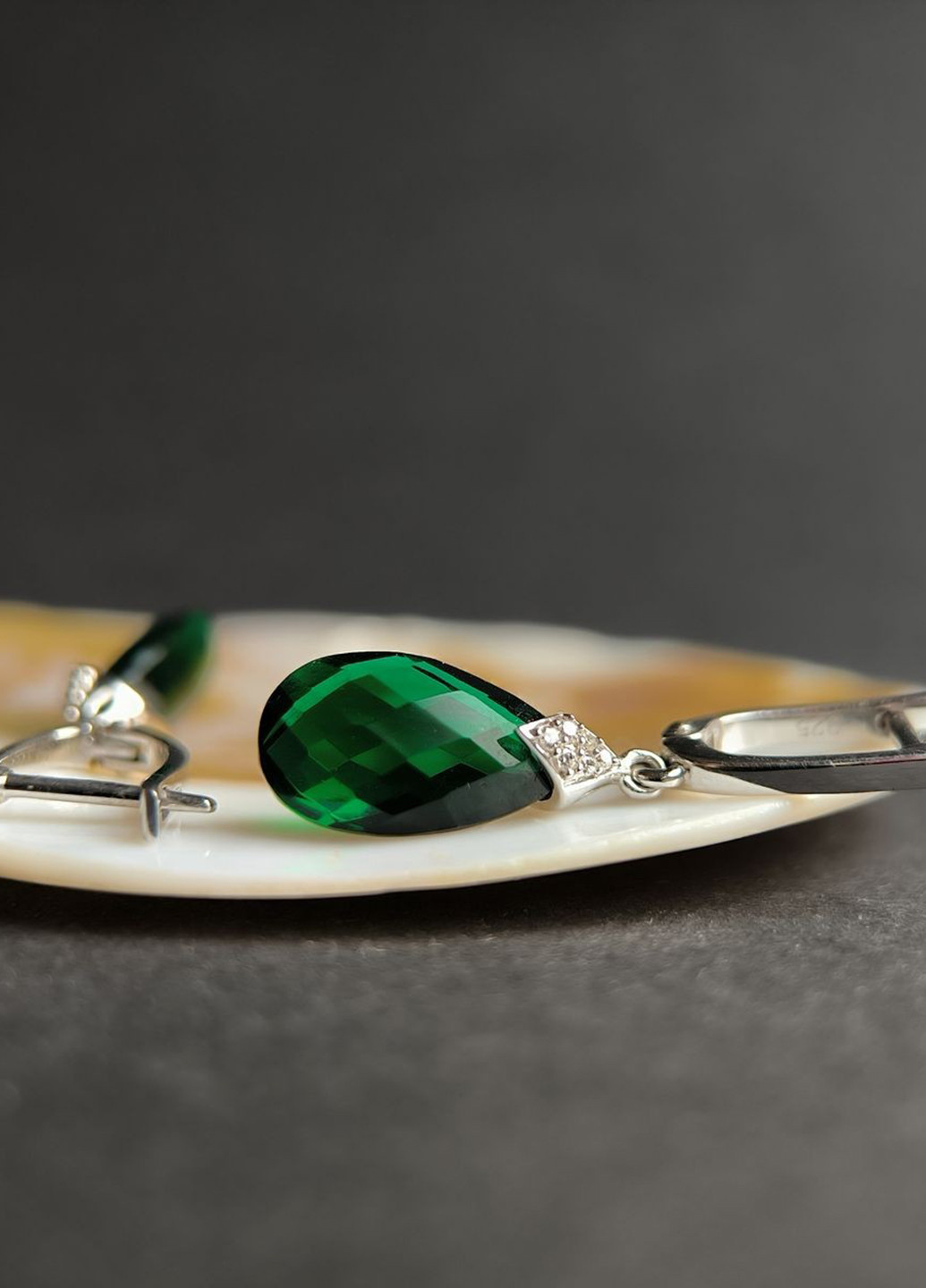 Сережки Silver Flame (369649156)