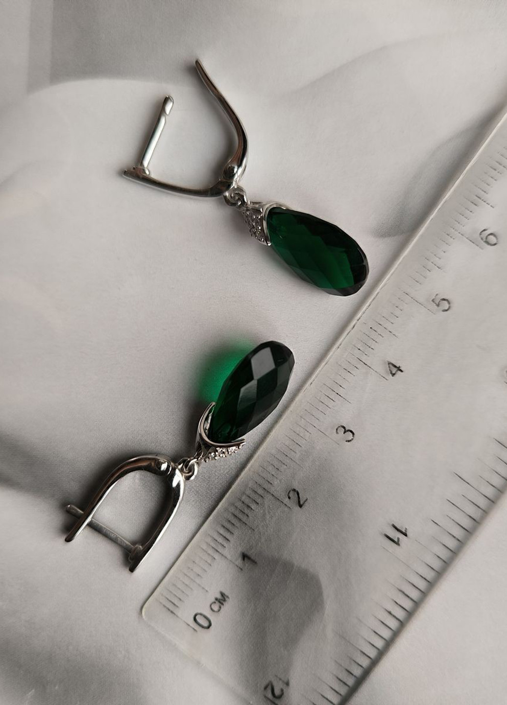 Сережки Silver Flame (369649156)