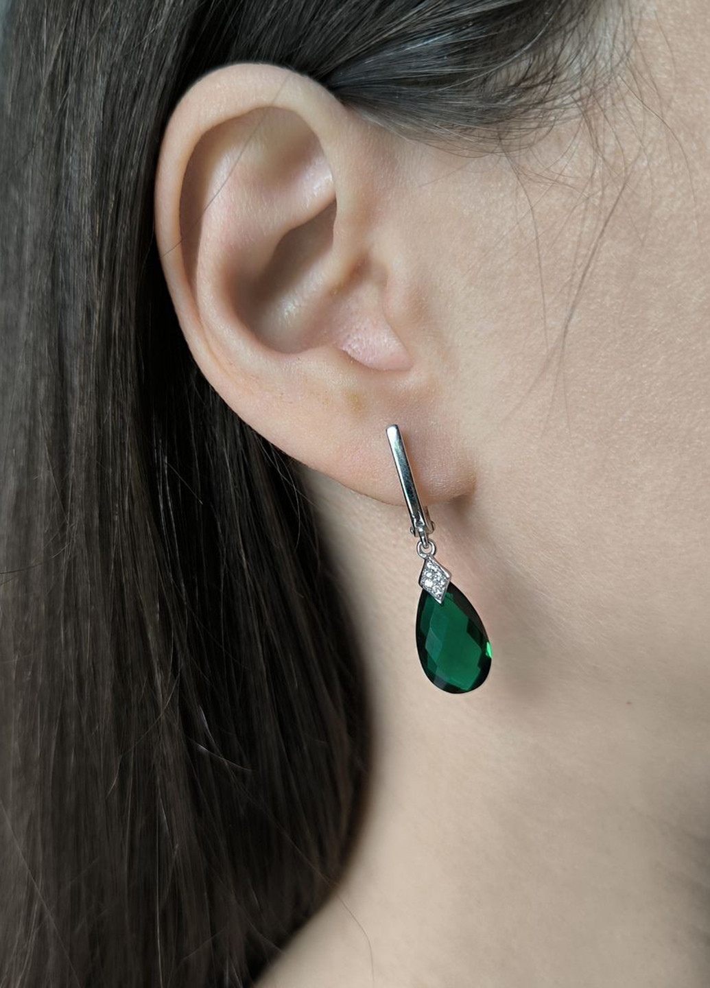 Сережки Silver Flame (369649156)