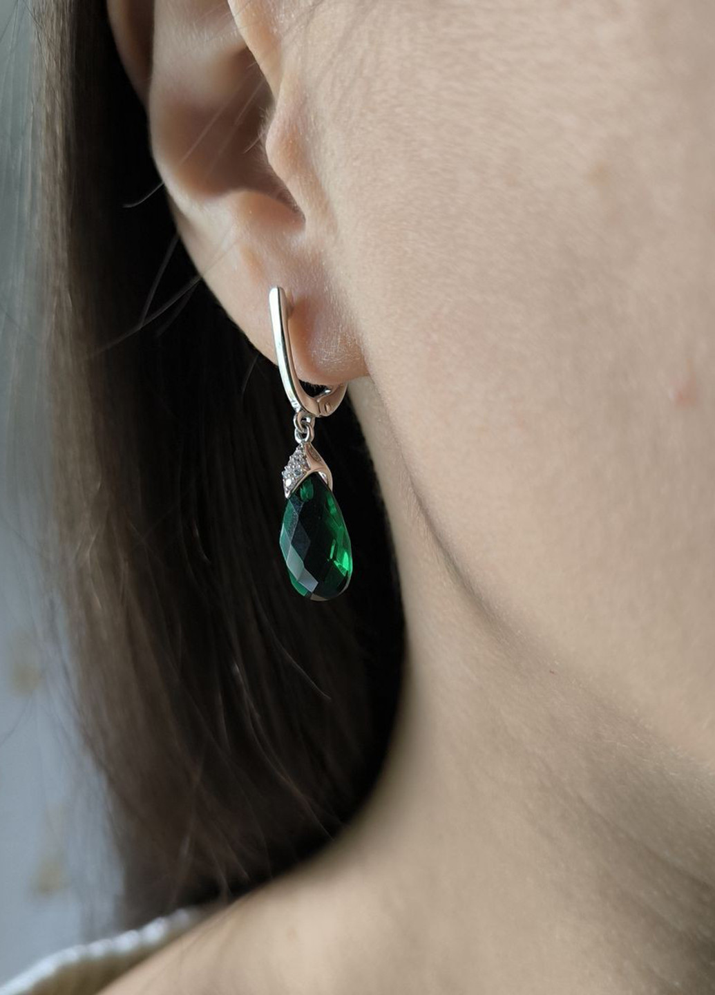 Сережки Silver Flame (369649156)