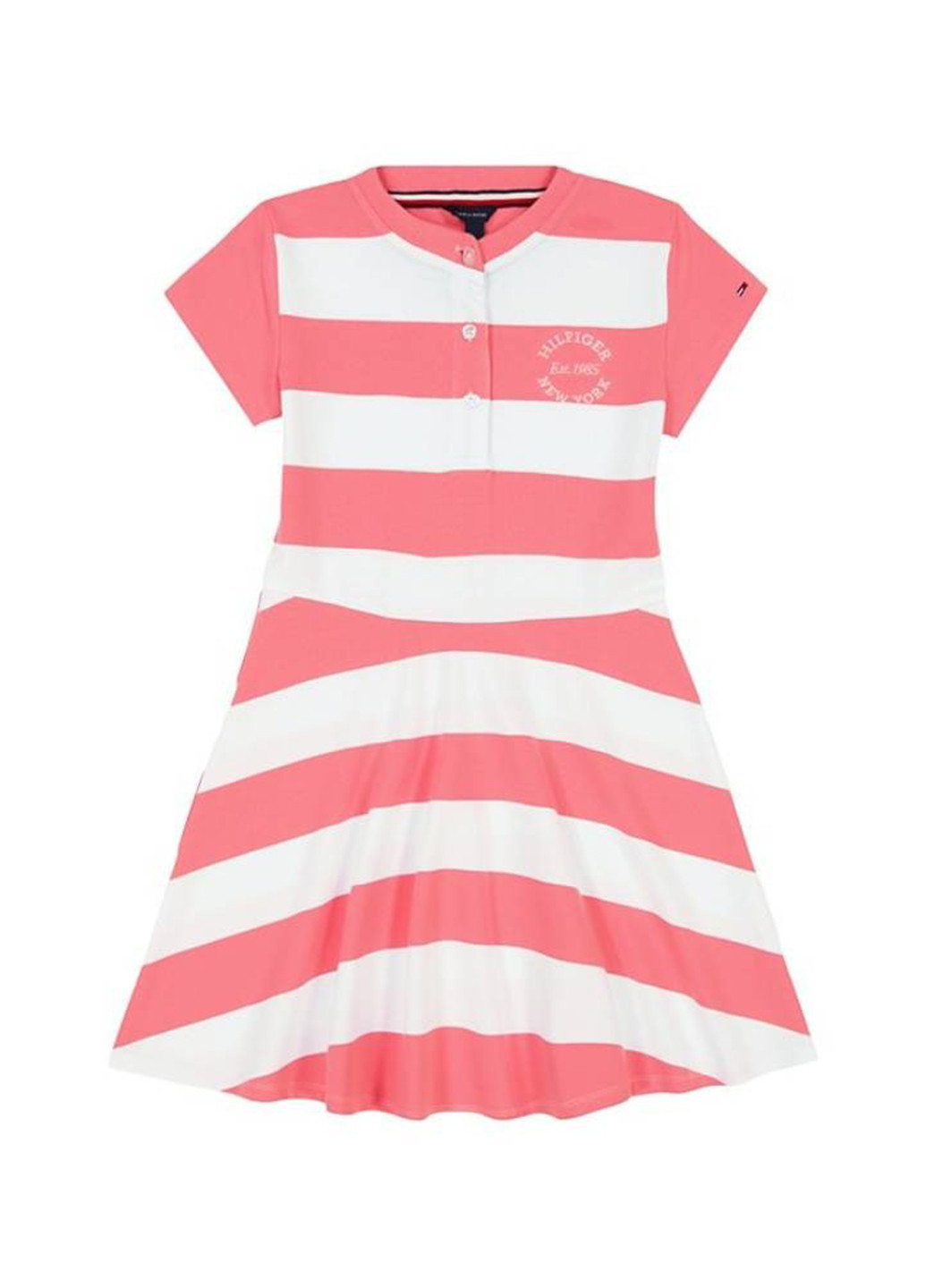 Розовое платье Tommy Hilfiger (347641251)
