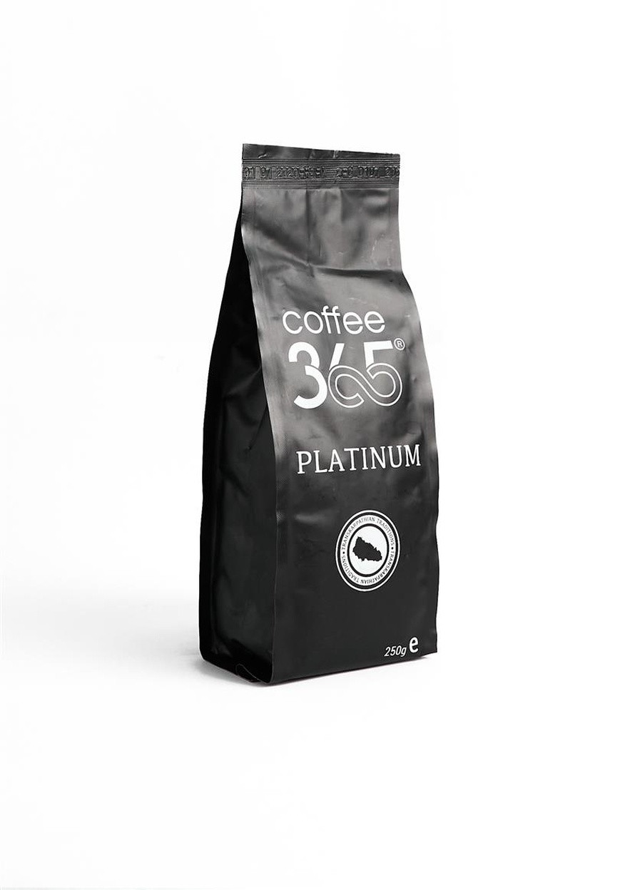 Кофе в зернах PLATINUM 250 г Coffee365 (211986857)
