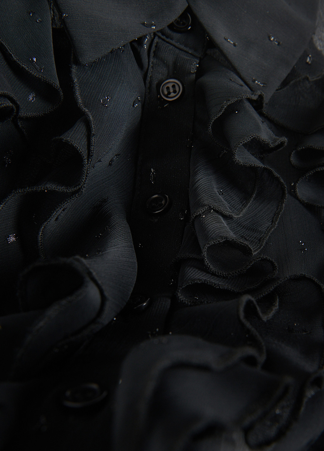 Чёрная блуза Reserved