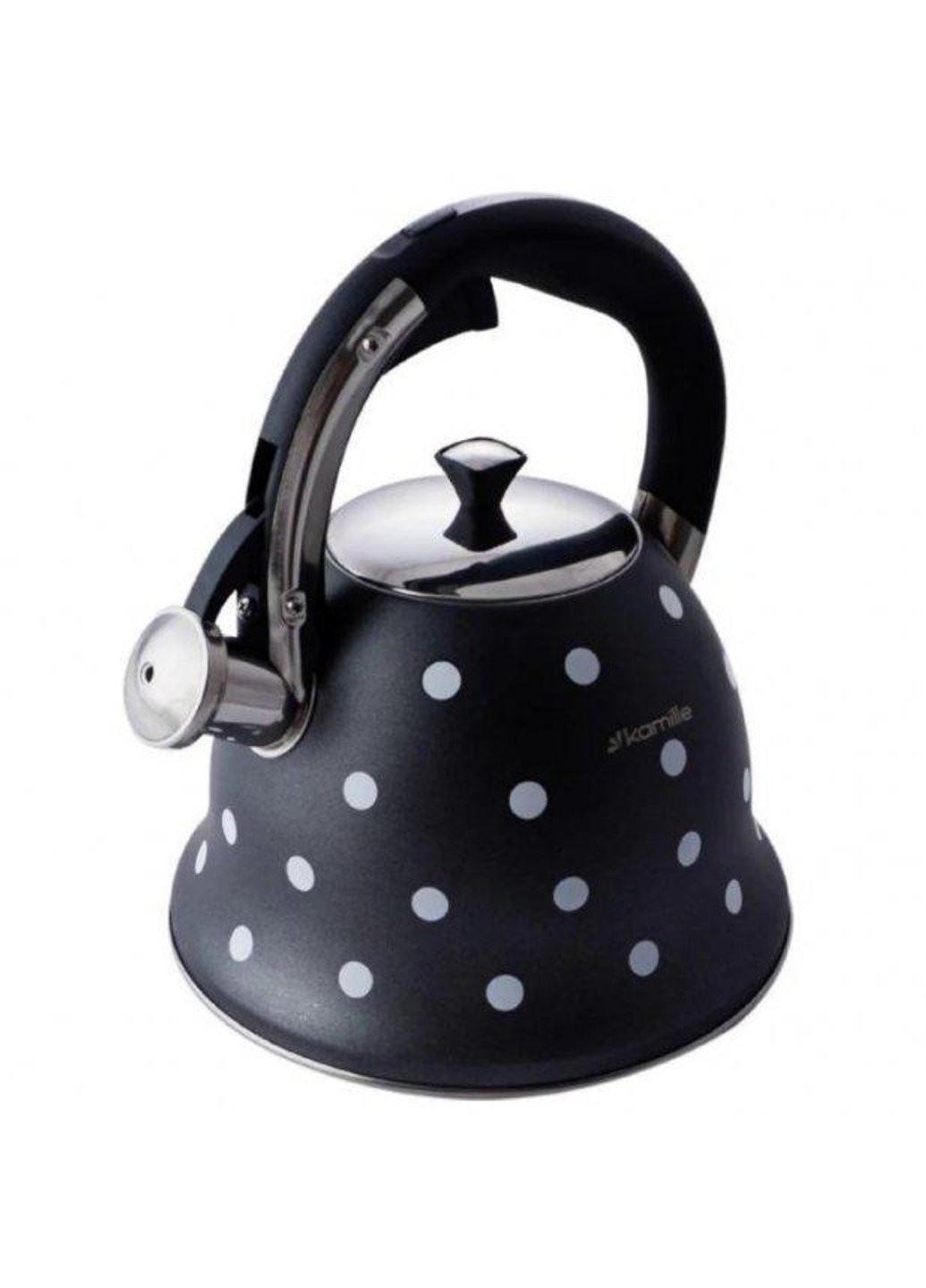 Чайник із свистком KM-1099 2.5 л Kamille (254668623)