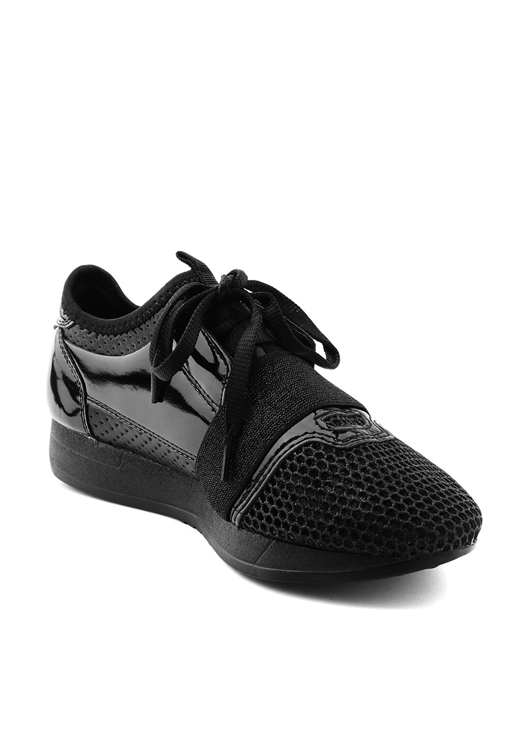 Чорні осінні кросівки Ideal Shoes