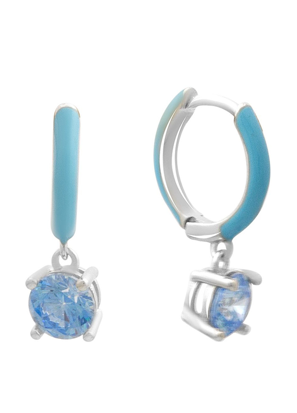 Сережки Silver Flame (350941494)