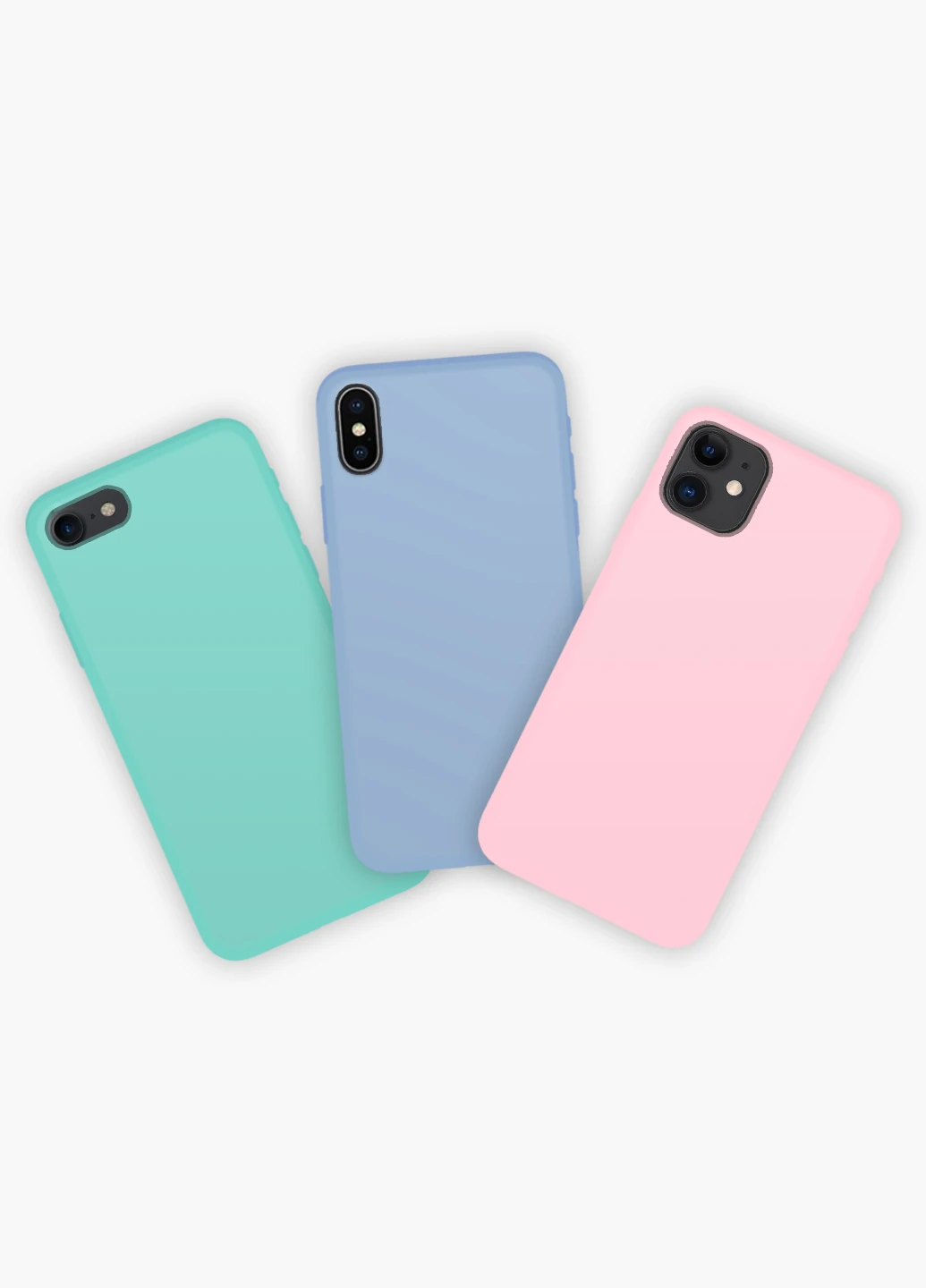 Чохол силіконовий Apple Iphone 11 Pro Max Без принту (No print) (9232-1094) MobiPrint (225239572)
