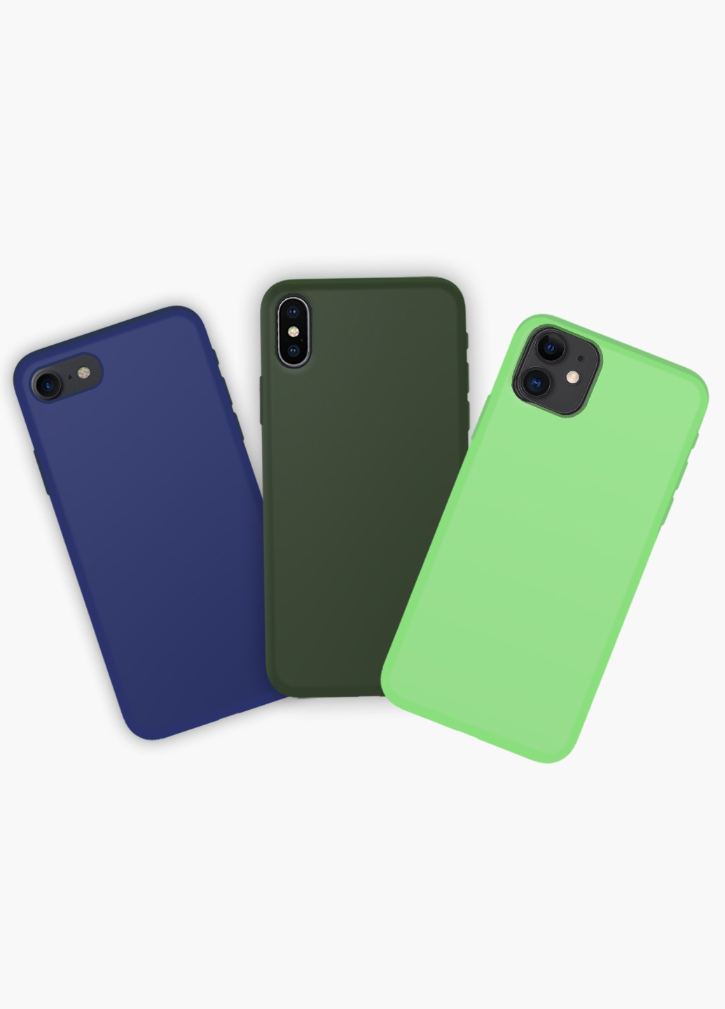 Чохол силіконовий Apple Iphone 11 Pro Max Без принту (No print) (9232-1094) MobiPrint (225239572)