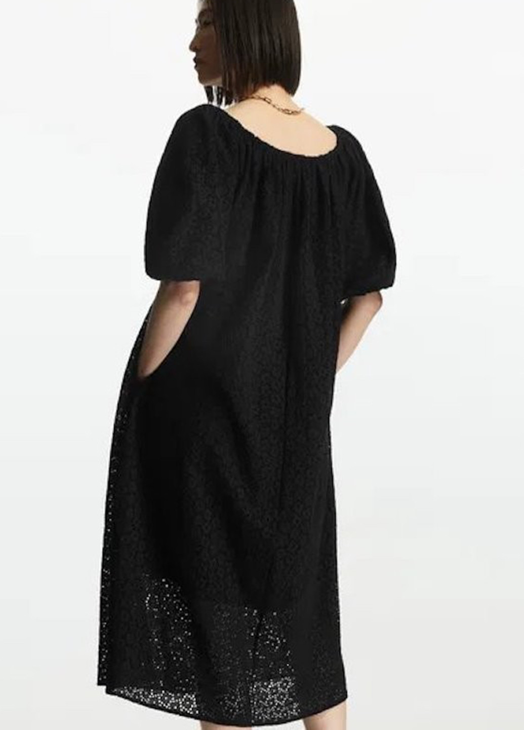 Чорна кежуал сукня а-силует Cos однотонна