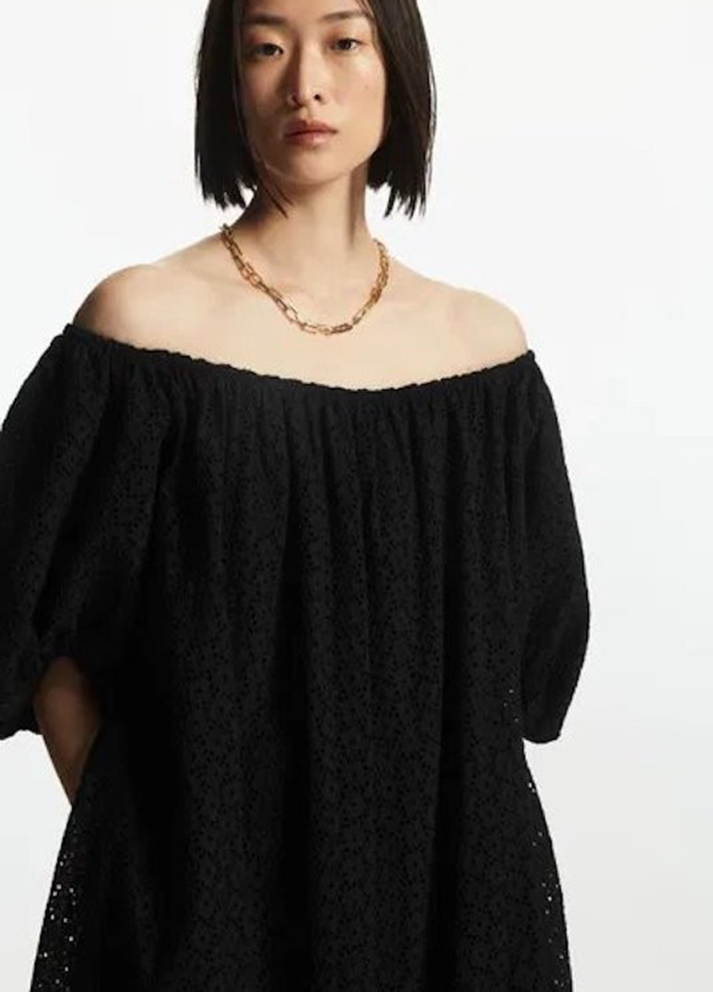 Чорна кежуал сукня а-силует Cos однотонна