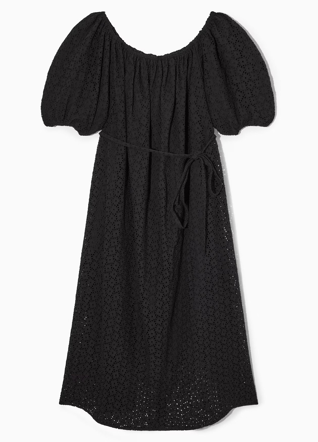 Чорна кежуал сукня а-силует Cos однотонна