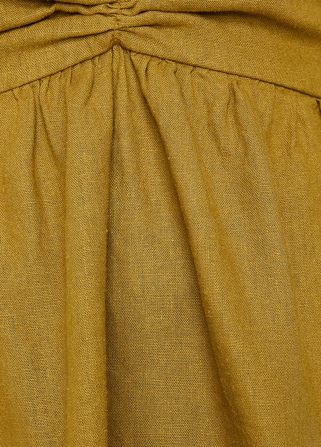 Оливковая летняя блуза KOTON