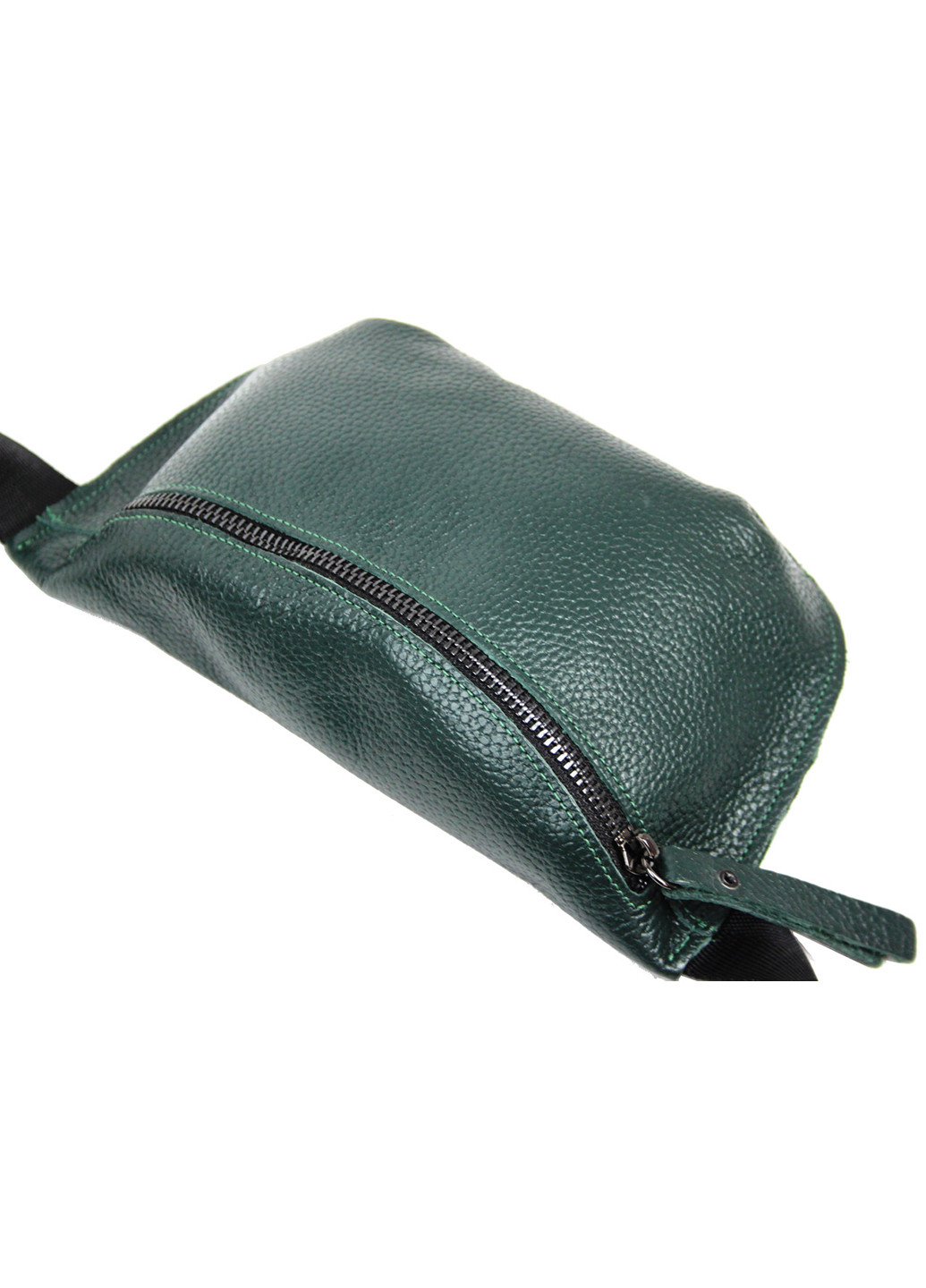 Жіноча шкіряна сумка на пояс 21х12х5 см Borsacomoda (233420446)