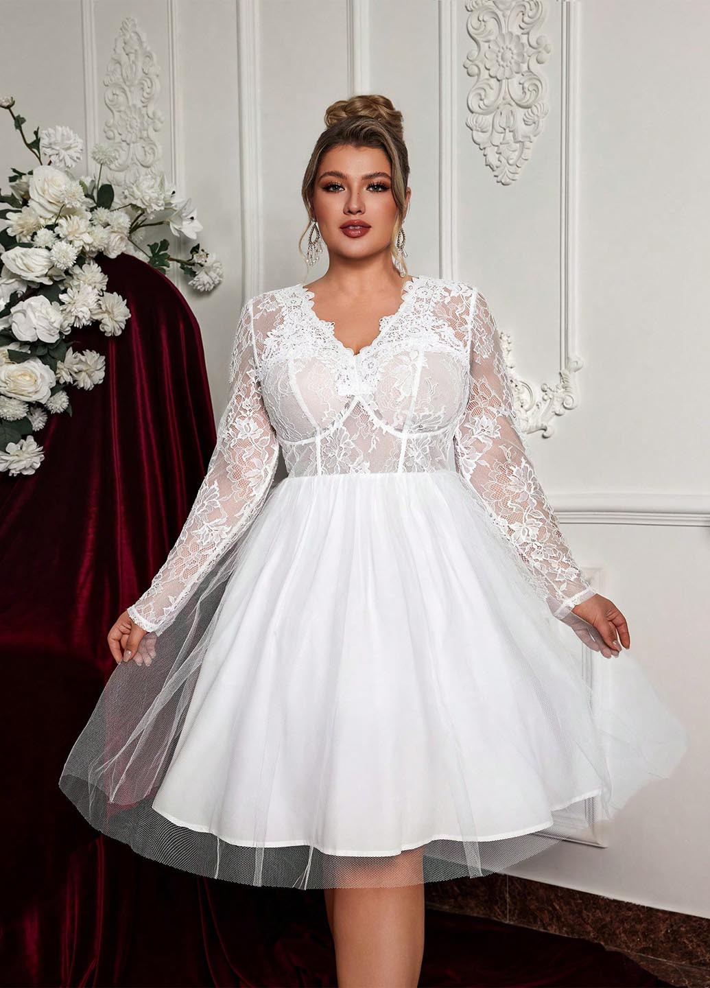 Весільна сукня SHEIN (365779231)