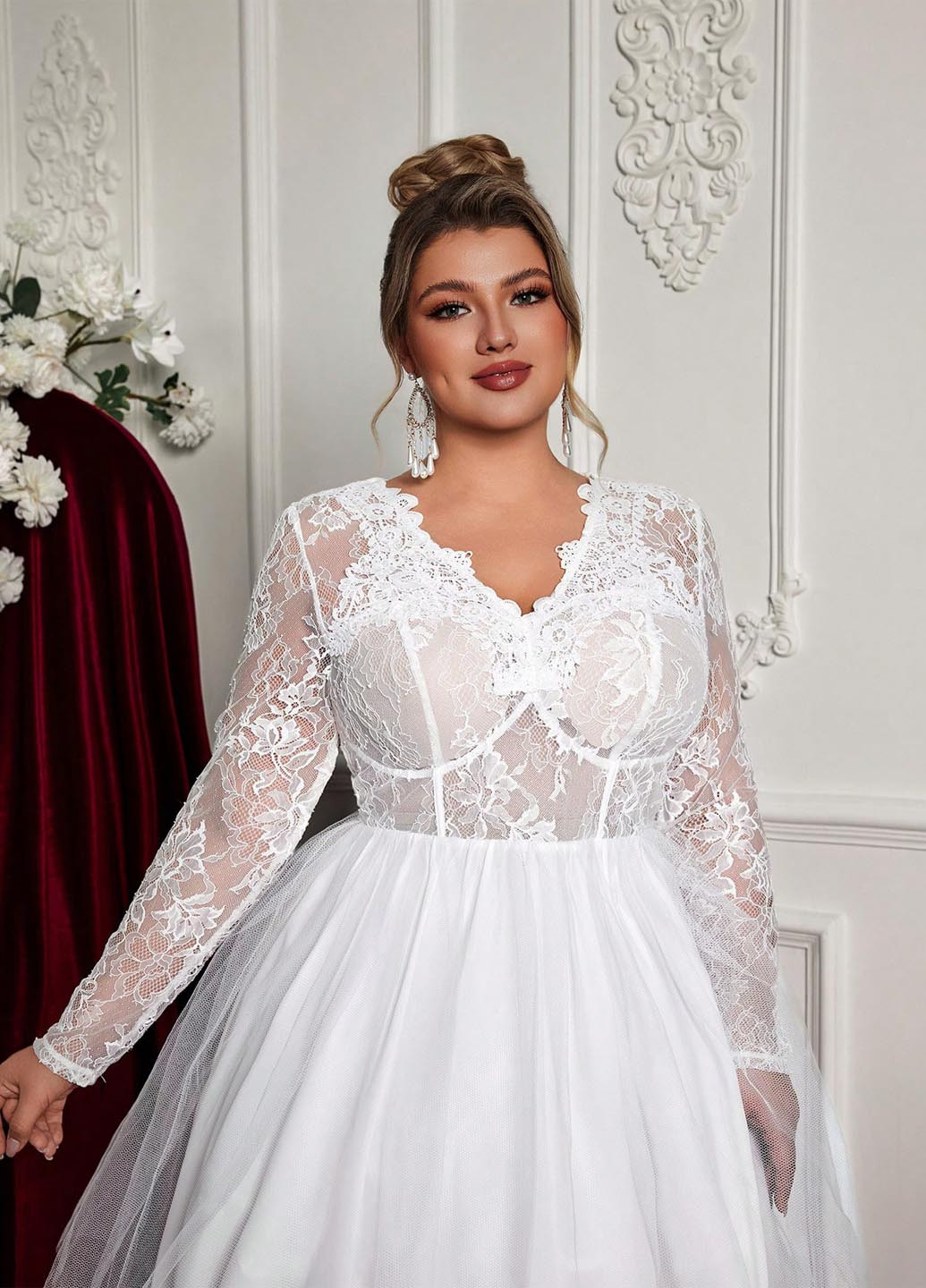 Весільна сукня SHEIN (365779231)