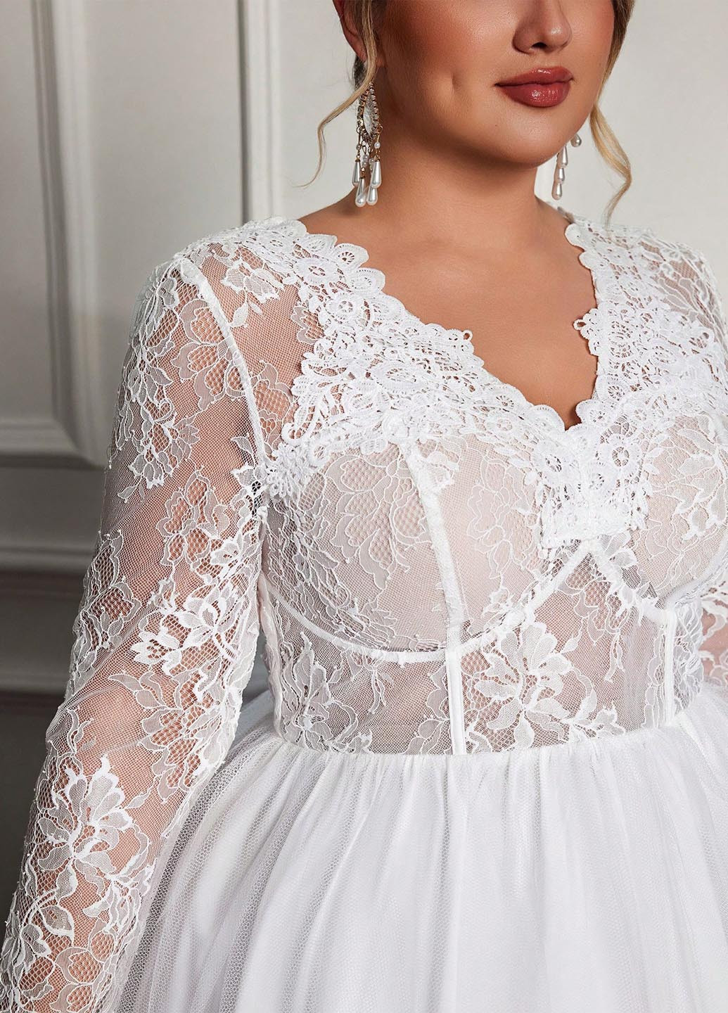 Весільна сукня SHEIN (365779231)