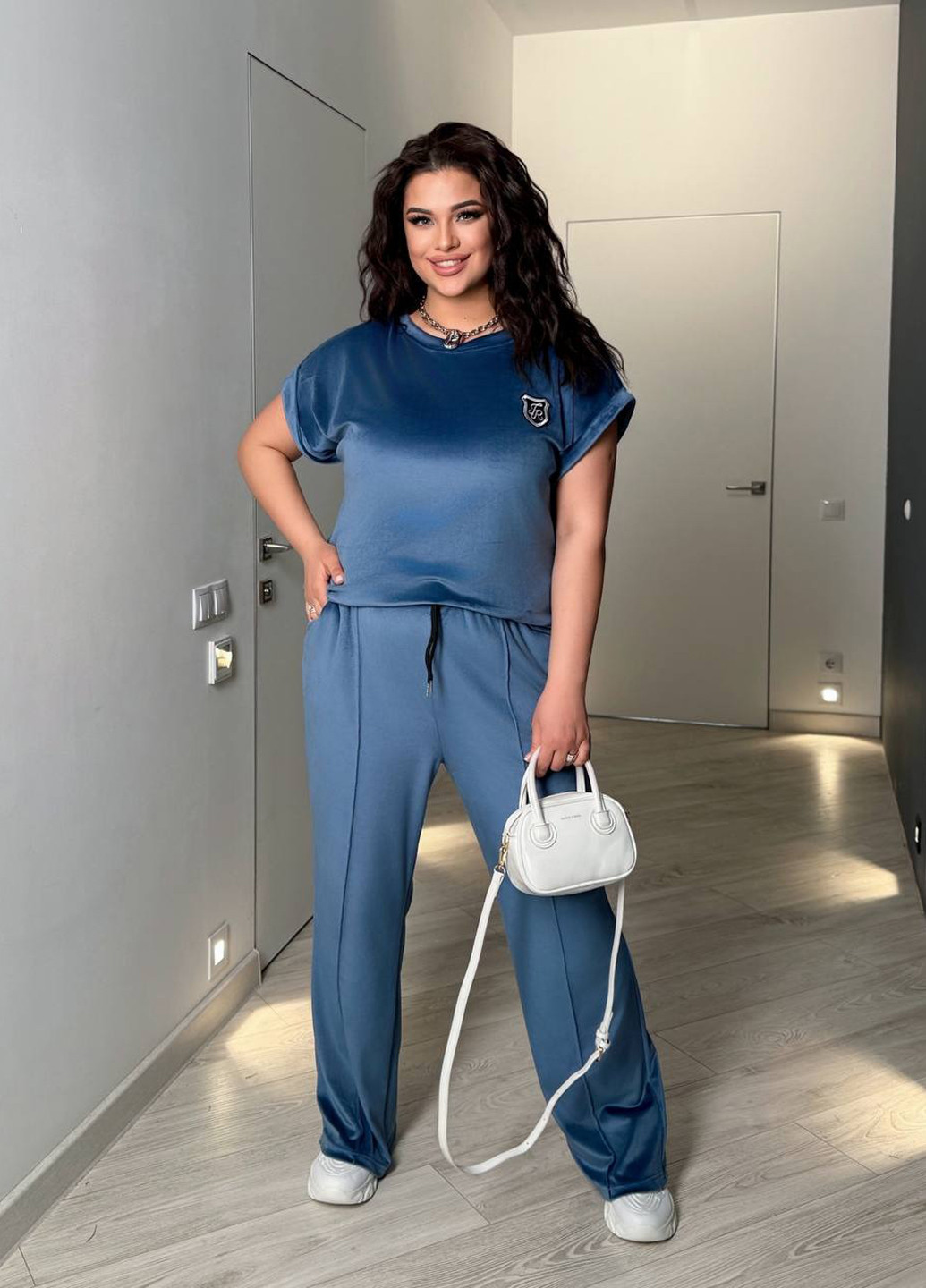 Костюм (футболка, брюки) Fashion (337094454)