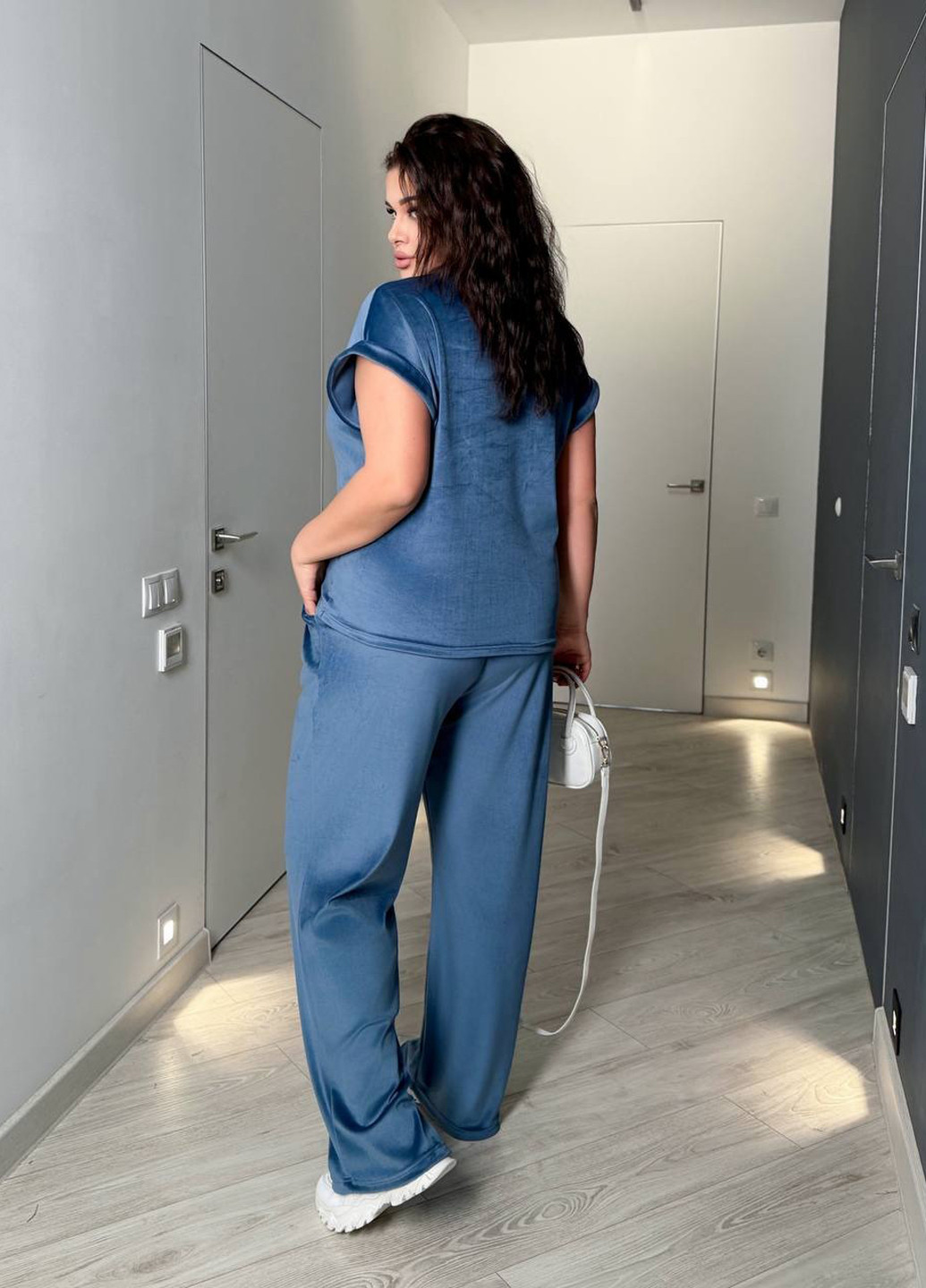 Костюм (футболка, брюки) Fashion (337094454)