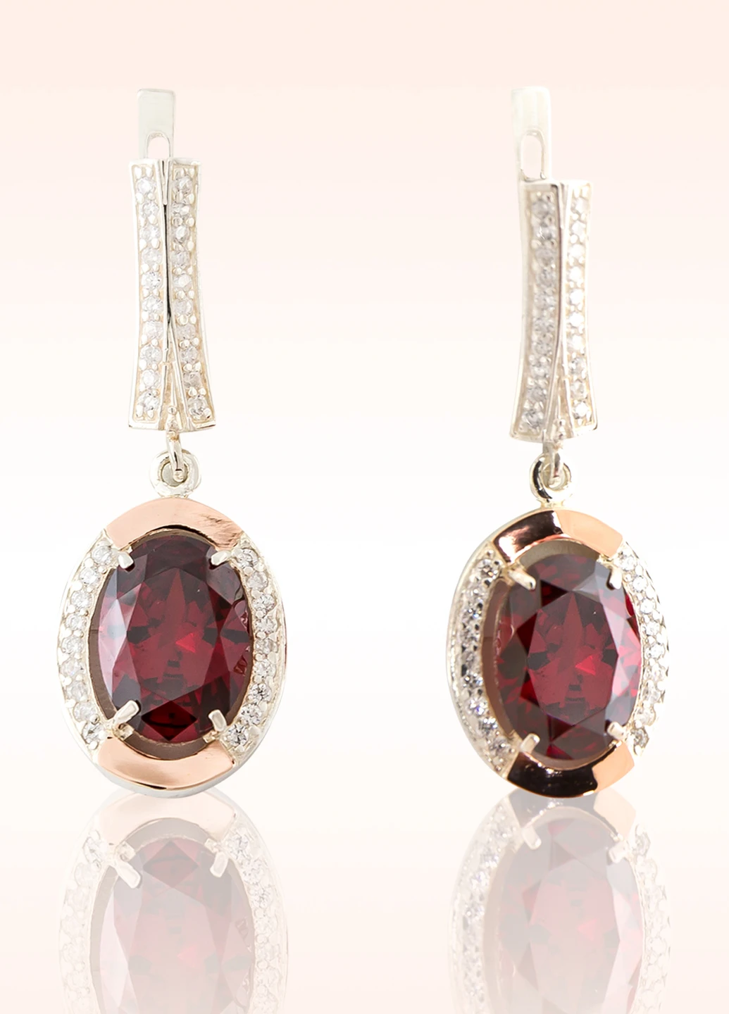 Сережки Silver Style (18162439)