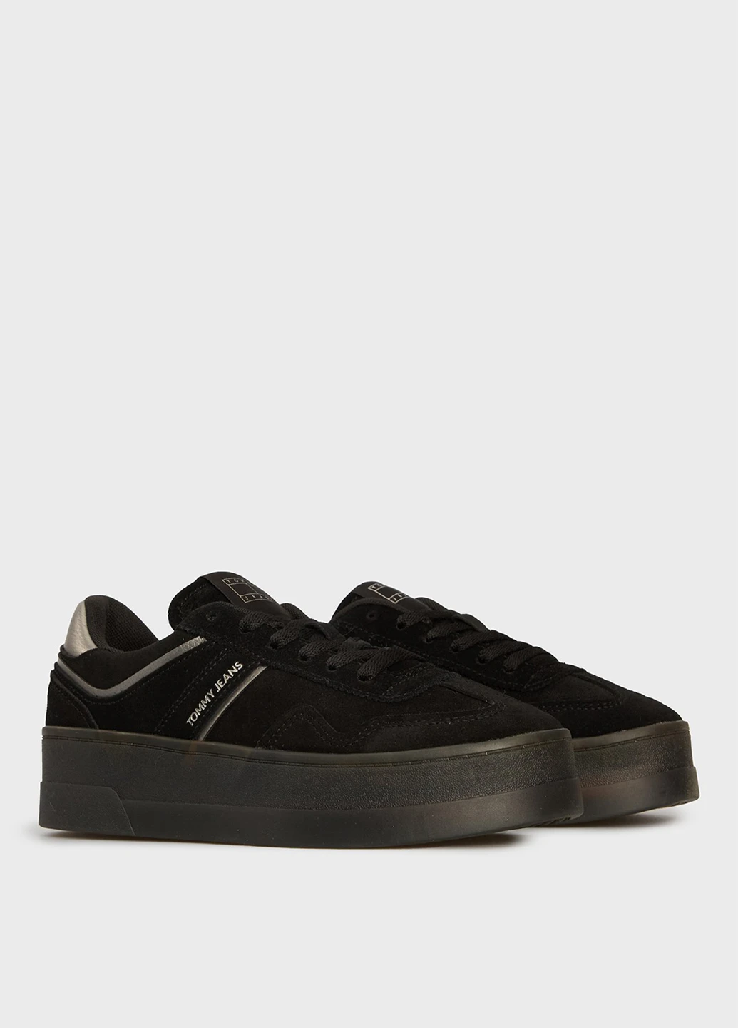 Кроссовки Tommy Jeans чёрные всесезоны (347295383)