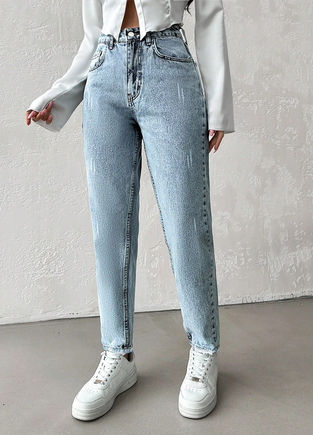 Джинсы SHEIN - (367436193)