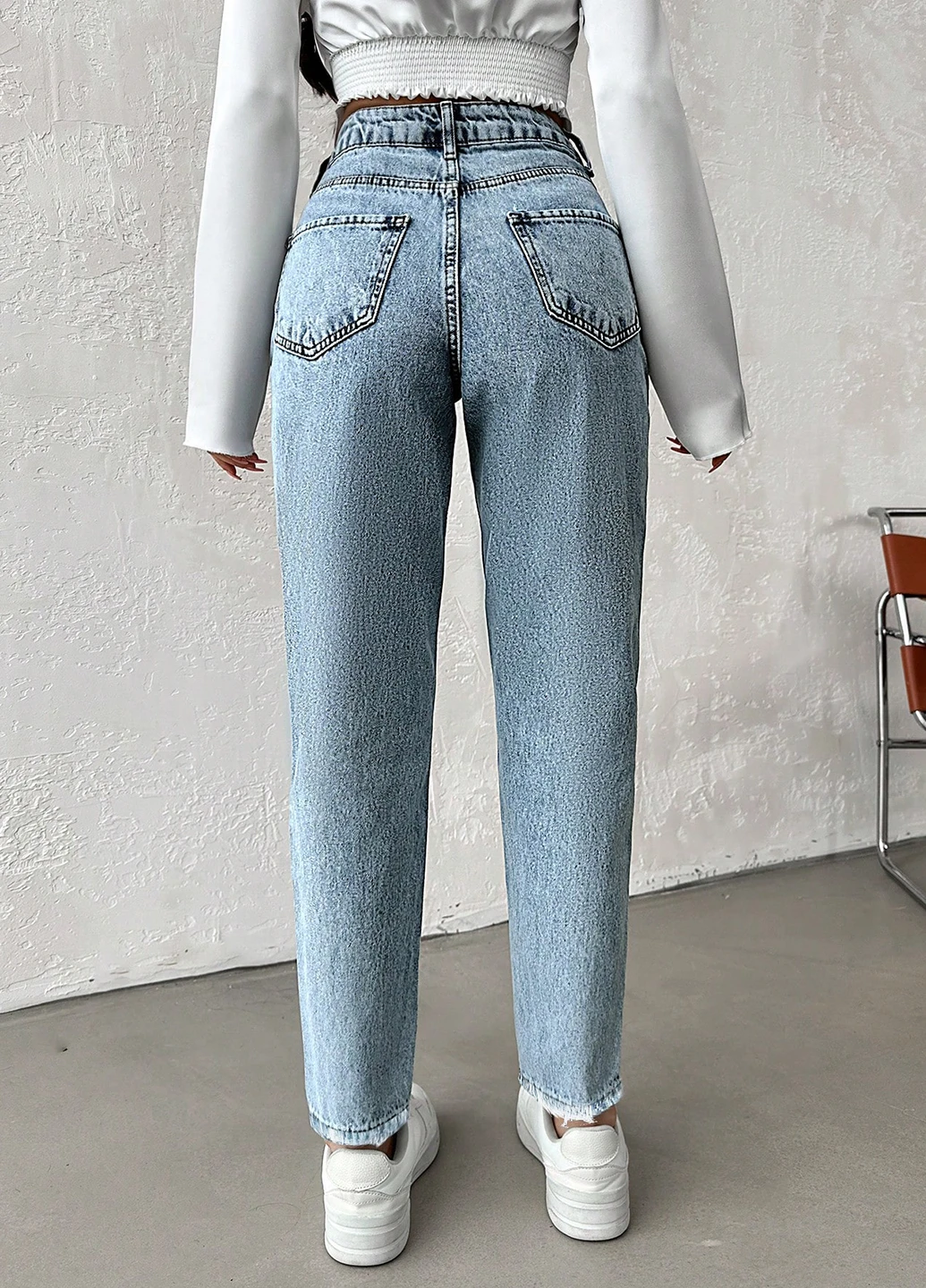 Джинсы SHEIN - (367436193)