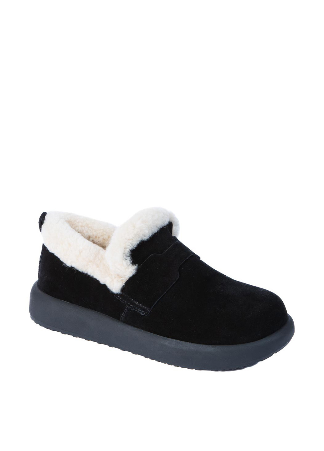 Зимние ботинки ALLSY с мехом из натуральной замши