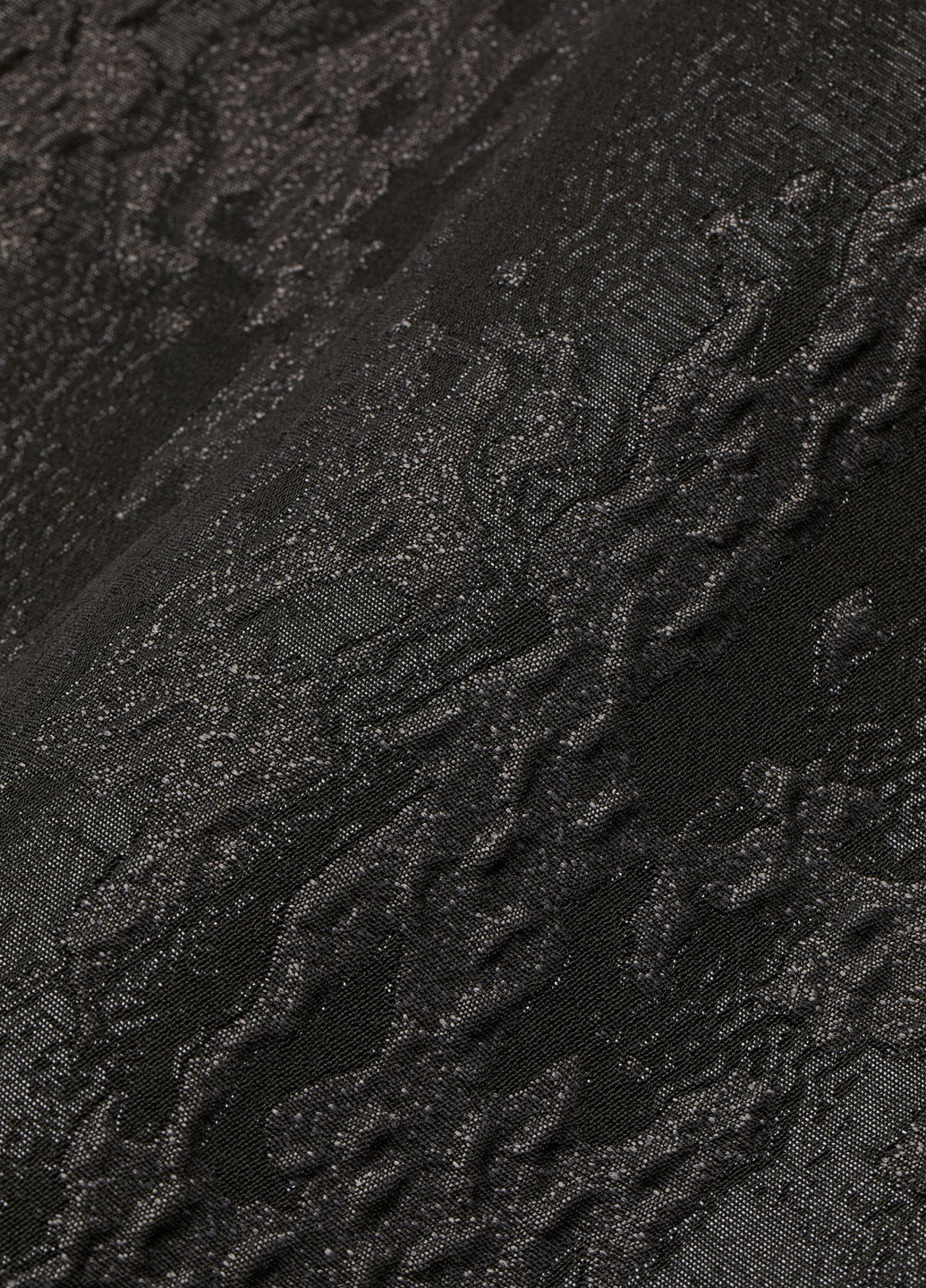 Черное кэжуал платье H&M однотонное