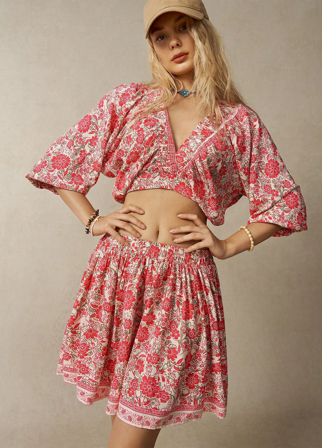 Костюм (топ, спідниця) SHEIN (325706862)