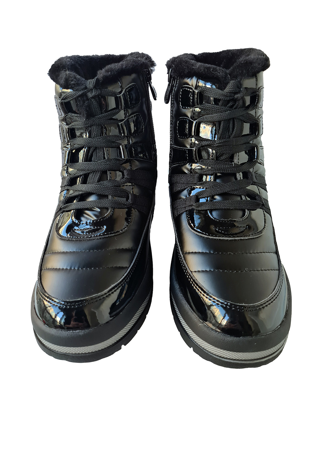 Черные кэжуал зимние ботинки Weestep