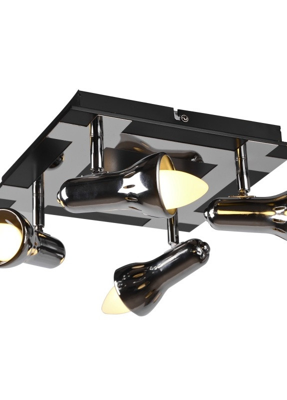 Светильник настенно-потолочный спот поворотный накладной HTL-135C/4 E14 Brille (253893309)