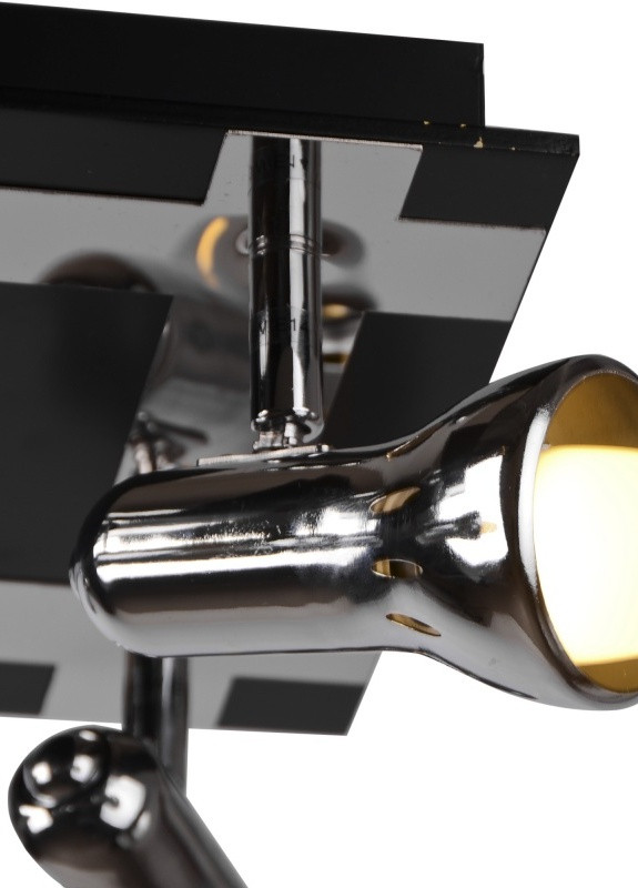 Светильник настенно-потолочный спот поворотный накладной HTL-135C/4 E14 Brille (253893309)