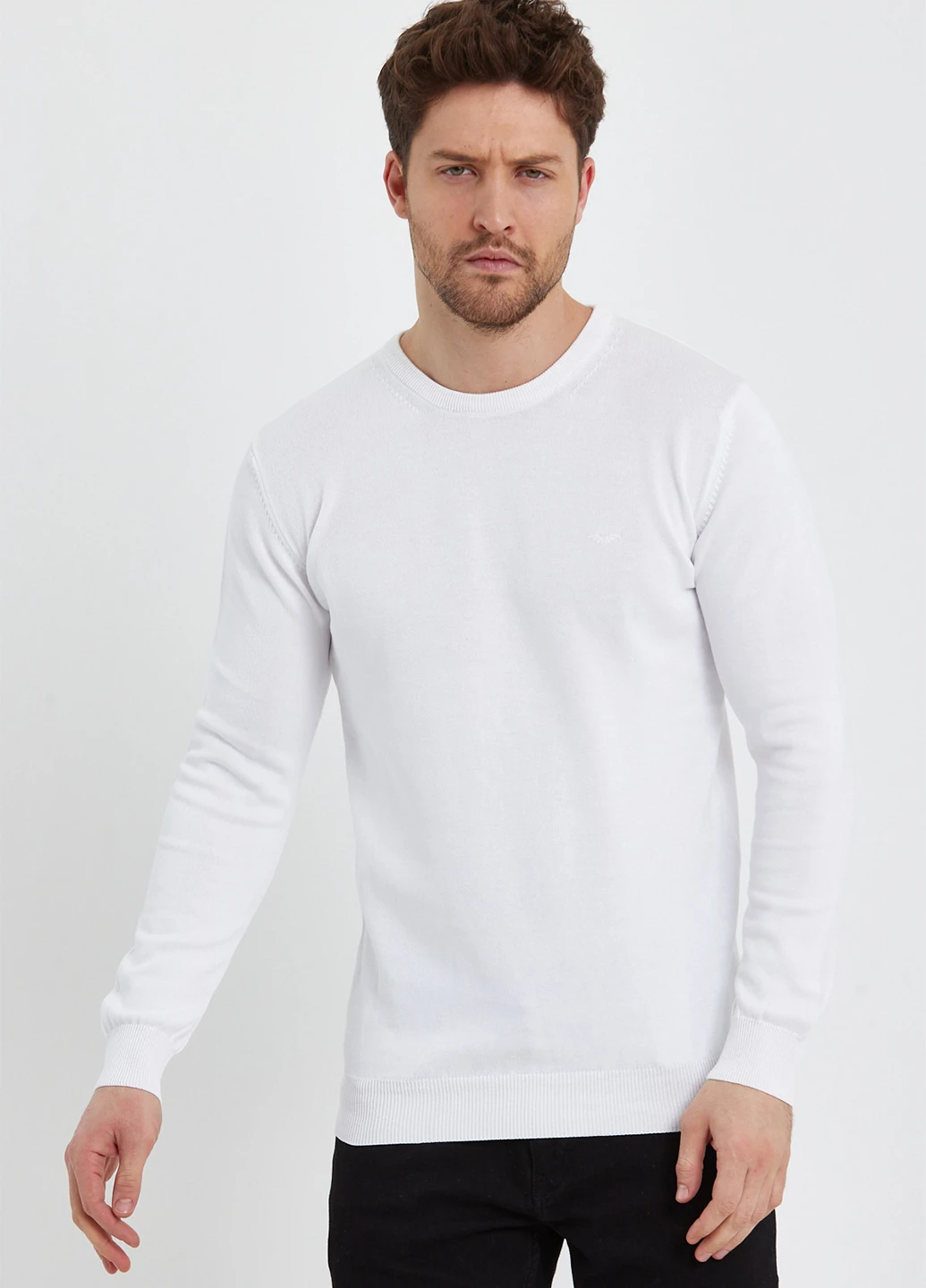 Білий демісезонний джемпер джемпер Trend Collection