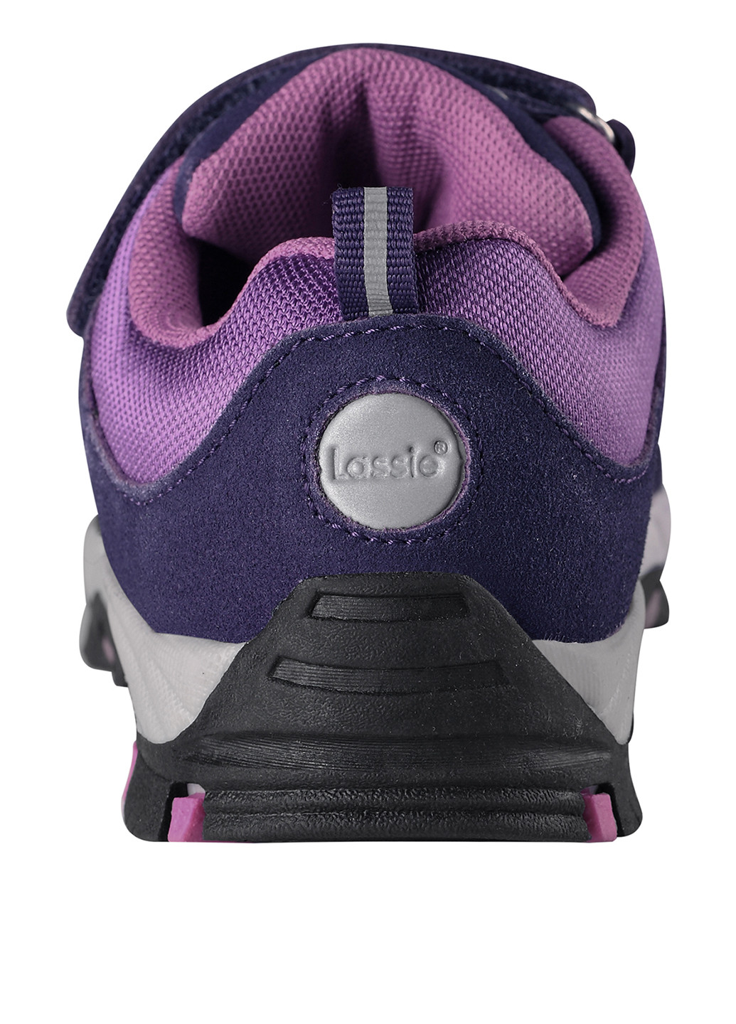 Фиолетовые демисезонные кроссовки Lassie by Reima