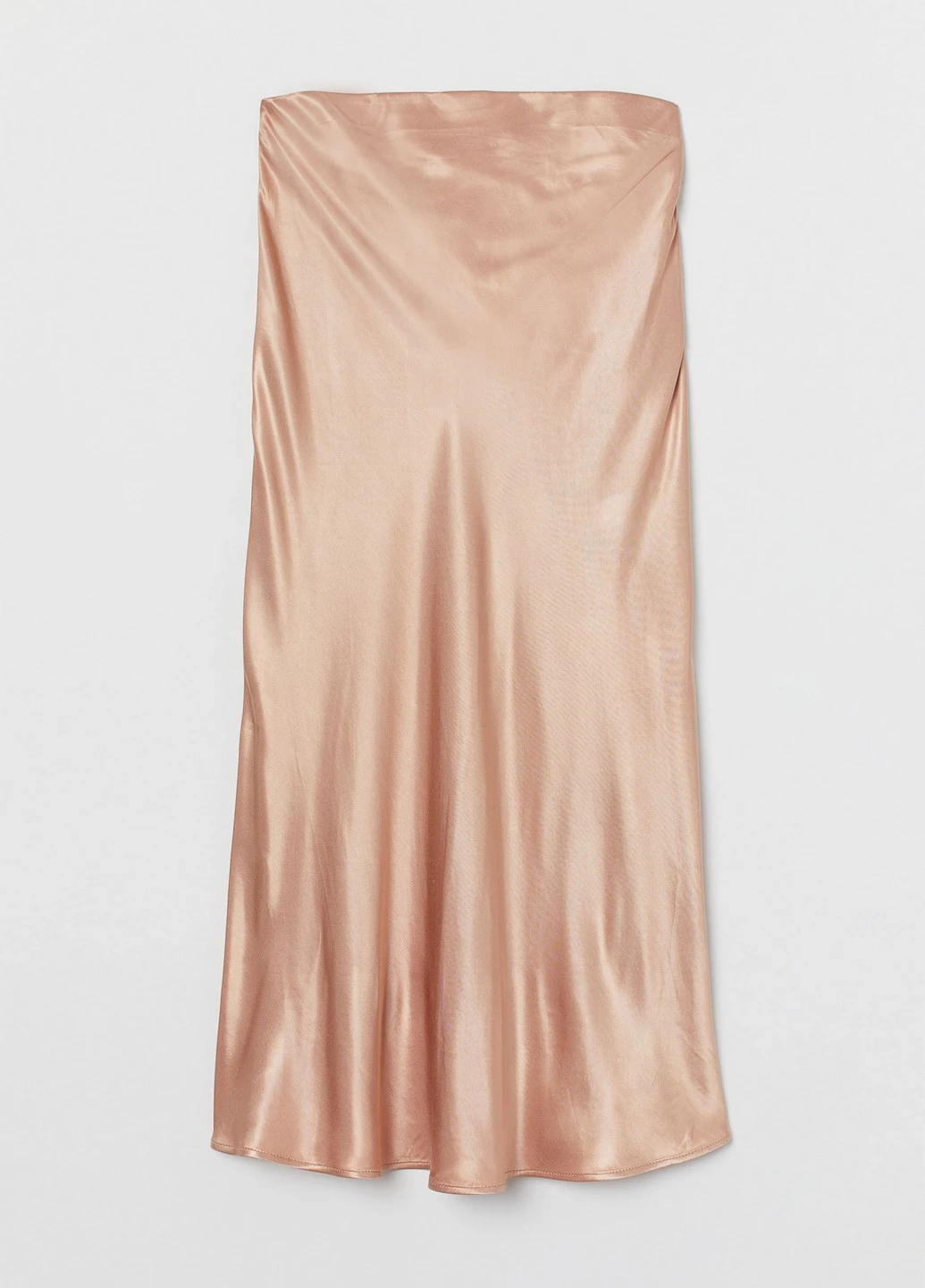 Персиковая юбка для беременных H&M