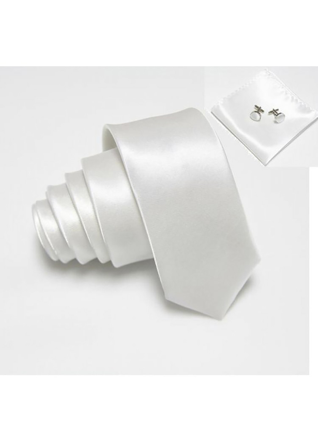 Набор галстук, запонки, платок 5, 22х22, 1,5х1,5 см Handmade (252128141)