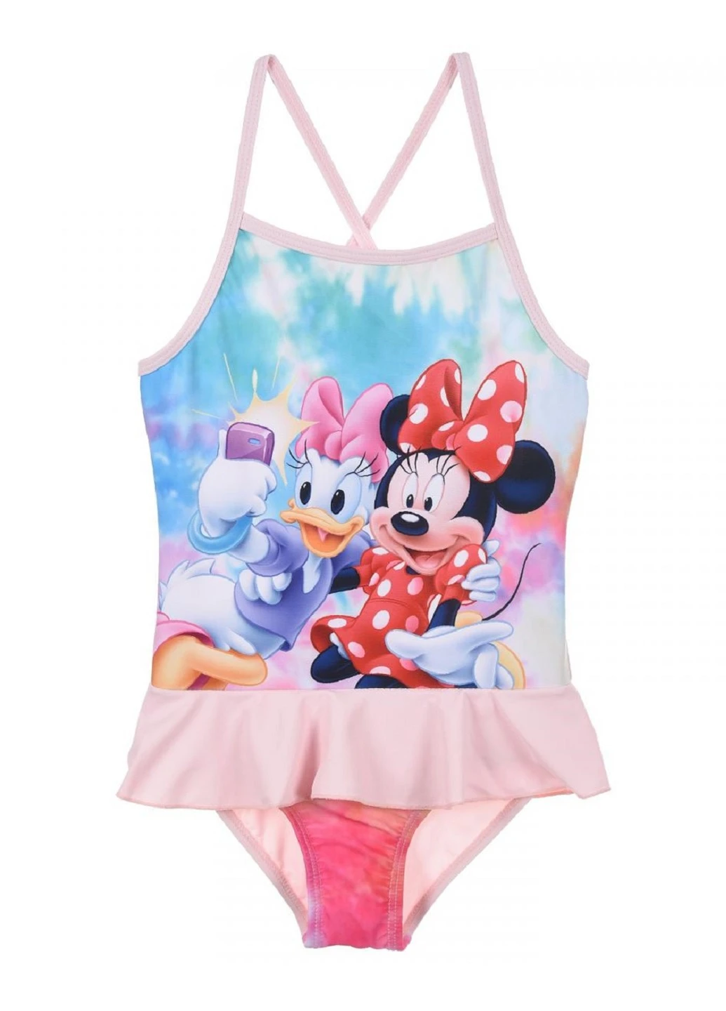 Комбинированный летний купальник Disney